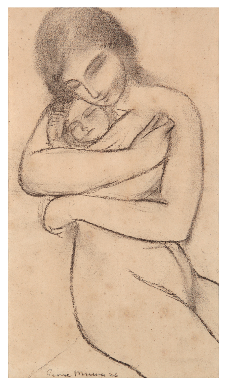 Mother and child